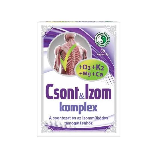 Dr Chen Csont-Izom Komplex tabletta 30x