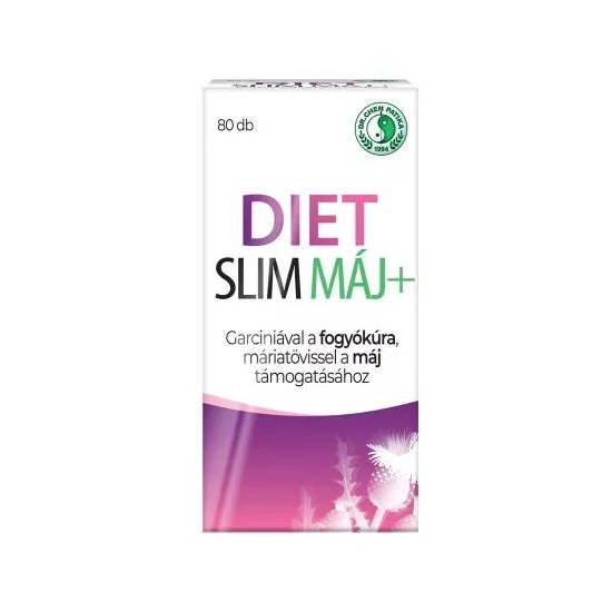 Dr Chen Diet Slim Máj+ kapszula 80x