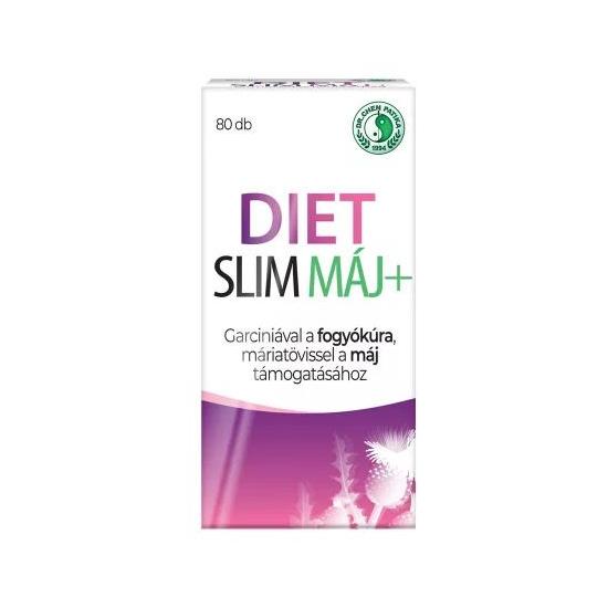 Dr Chen Diet Slim Máj+ kapszula 80x
