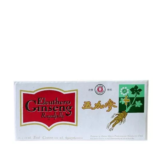 Dr Chen Eleuthero Ginseng Royal Jelly Méhpempő ampulla 10x10ml