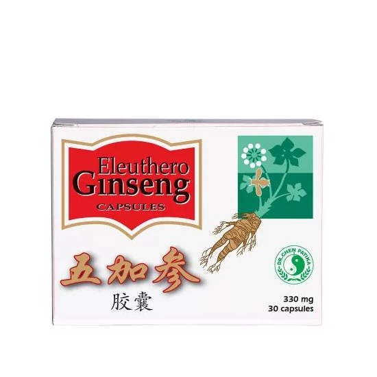 Dr Chen Eleuthero Ginseng kapszula 30x