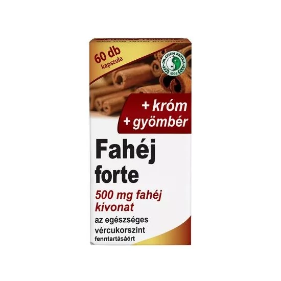 Dr Chen Fahéj Forte kapszula 60x