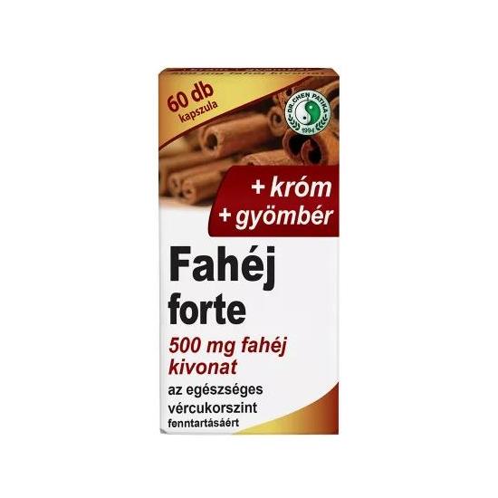 Dr Chen Fahéj Forte kapszula 60x