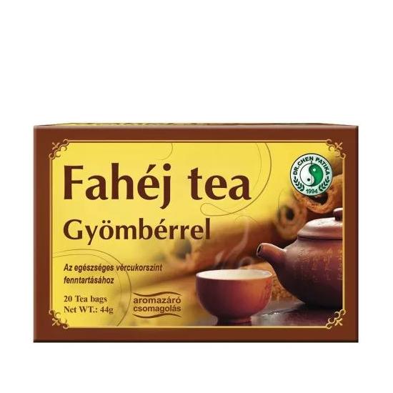 Dr Chen Fahéj Gyömbérrel Tea 20x 2,2g