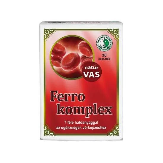 Dr Chen Ferro Komplex kapszula 30x