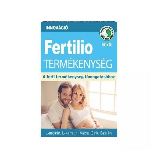 Dr Chen Fertilio Férfi Termékenység kapszula 60x