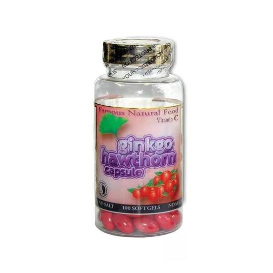 Dr Chen Ginkgo Galagonya kapszula C-vitaminnal 100x