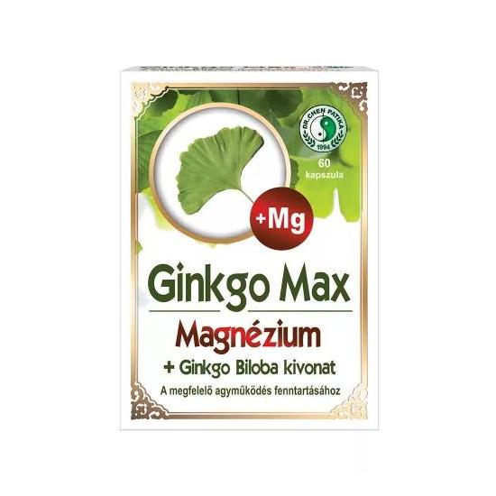 Dr Chen Ginkgo Max Magnéziummal kapszula 60x