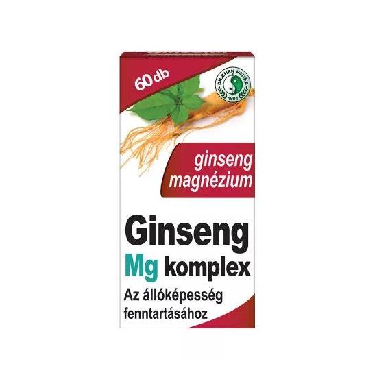 Dr Chen Ginseng Magnézium Komplex kapszula 60x