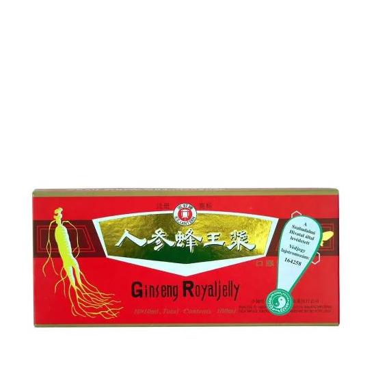 Dr Chen Ginseng Royal Jelly ampulla 10x 10ml