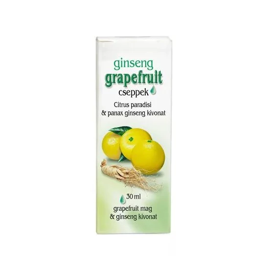 Dr Chen Grapefruitmag cseppek Ginseng gyökér kivonattal 30ml