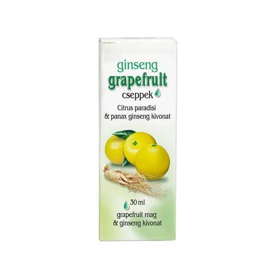Dr Chen Grapefruitmag cseppek Ginseng gyökér kivonattal 30ml