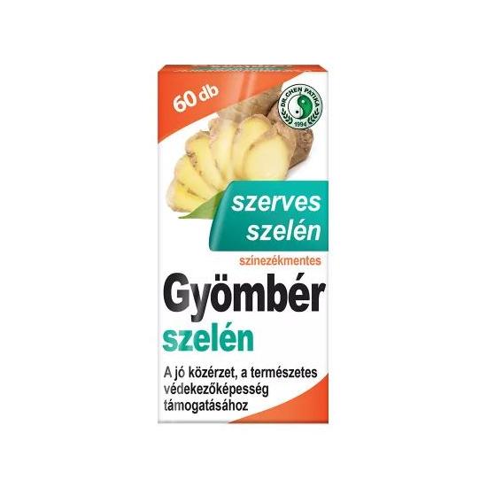 Dr Chen Gyömbér Szelén kapszula 60x