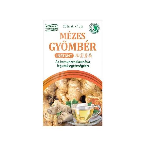 Dr Chen Gyömbér Tea Méz Instant 20x 10g