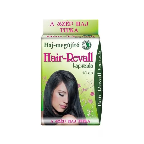 Dr Chen Hair Revall 500mg kapszula 40x