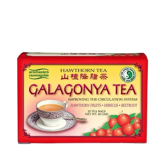 Dr Chen Hawthorn Galagonya tea 20x 2g