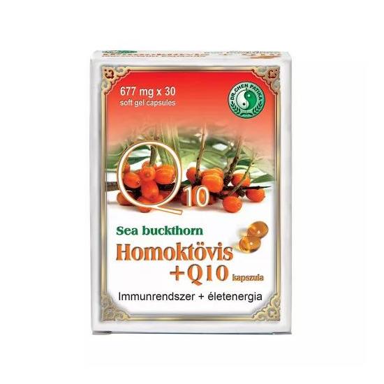 Dr Chen Homoktövis Q10 677mg kapszula 30x