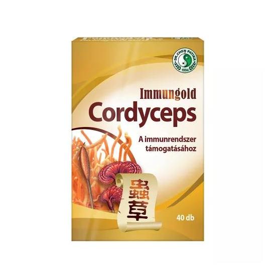 Dr Chen Immungold kapszula 40x 400mg
