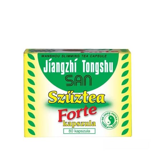 Dr Chen Jiangzhi Tsan Szűztea Forte kapszula 80x