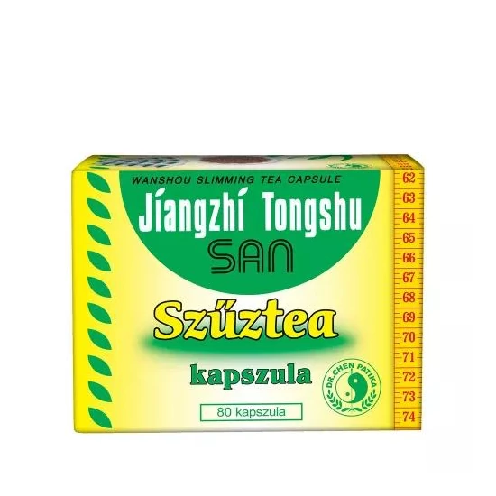 Dr Chen Jiangzhi Tsan Szűztea kapszula 80x