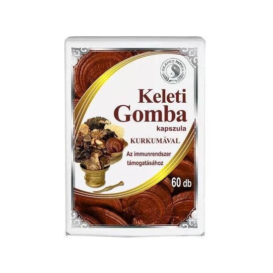 Dr Chen Keleti Gomba Kurkuma kapszula 60x
