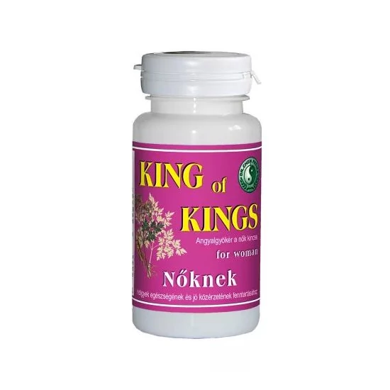 Dr Chen King Of Kings kapszula Nőknek 50x