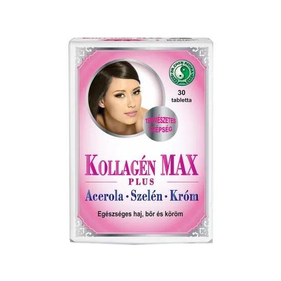 Dr Chen Kollagén Max Plus filmtabletta 30x