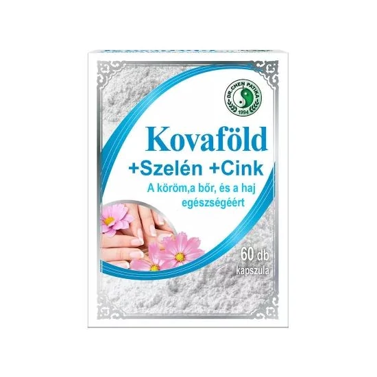 Dr Chen Kovaföld Szelén Cink kapszula 60x