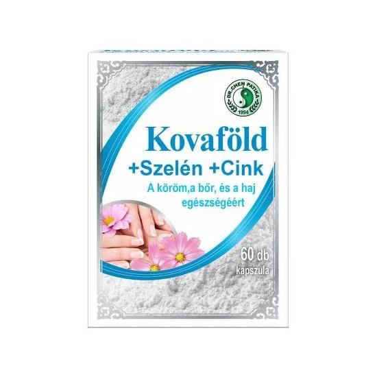 Dr Chen Kovaföld Szelén Cink kapszula 60x