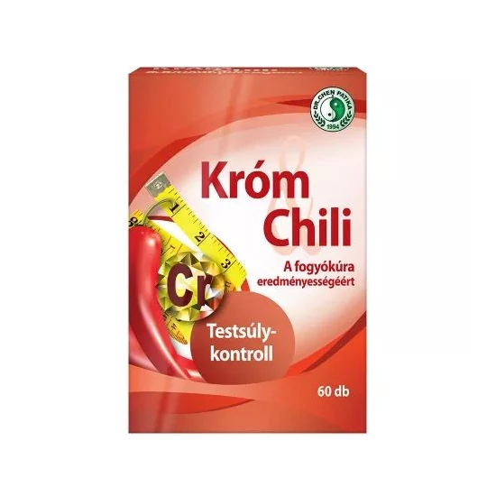Dr Chen Króm Chili kapszula 60x