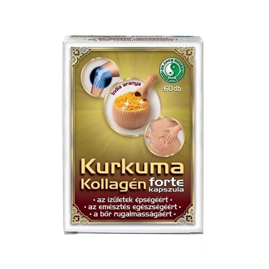 Dr Chen Kurkuma Kollagén Forte kapszula 60x