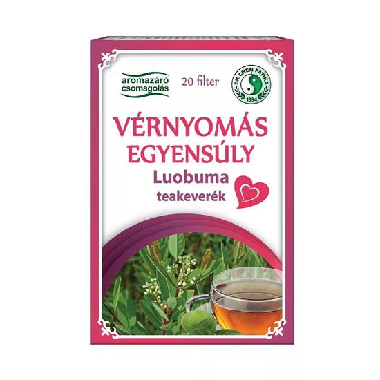 Dr Chen Luobuma Tea Vérnyomáscsökkentő 20x2g