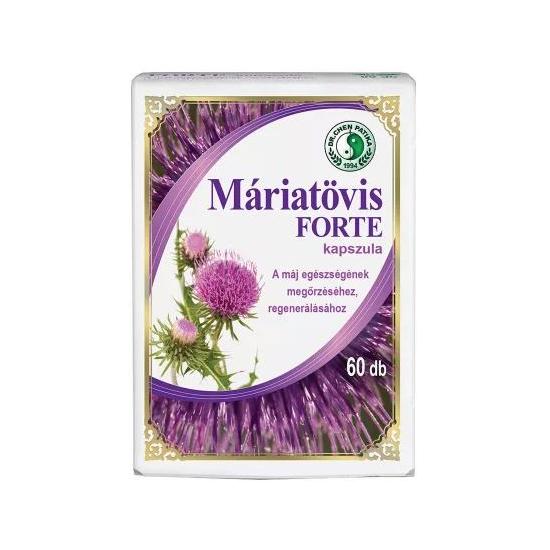 Dr Chen Máriatövis Forte kapszula 60x