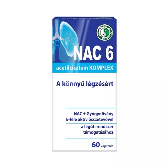 Dr Chen Nac 6 Komplex kapszula 60x