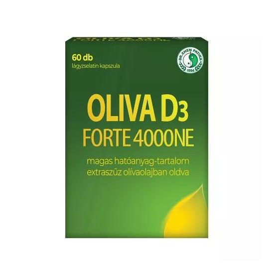 Dr Chen Oliva D3 4000NE Forte kapszula 60x