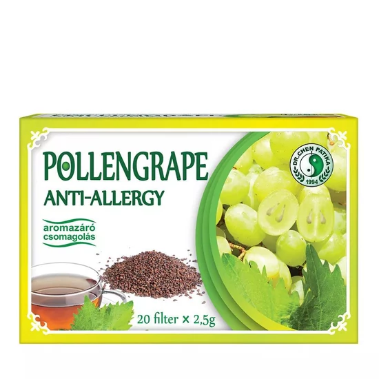 Dr Chen Pollengrape Tea Antiallergy 20x