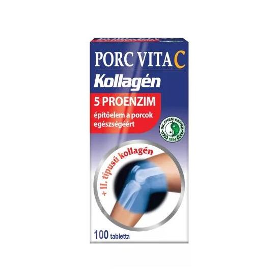 Dr Chen Porc Vita C Kollagén Filmtabletta 100x
