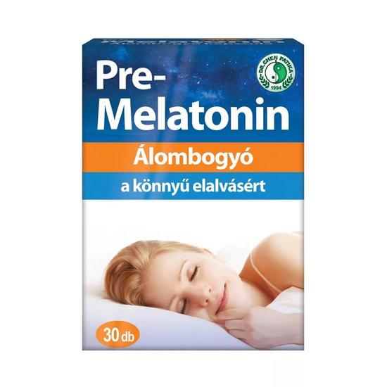 Dr Chen Pre-Melatonin Álombogyó kapszula 30x