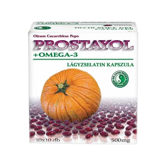 Dr Chen Prostayol Omega-3 kapszula 100x
