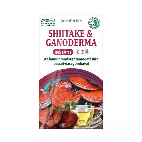 Dr Chen Shitake Ganoderma Instant 20x10g