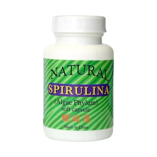 Dr Chen Spirulina Kékalga 250Mg kapszula 60x