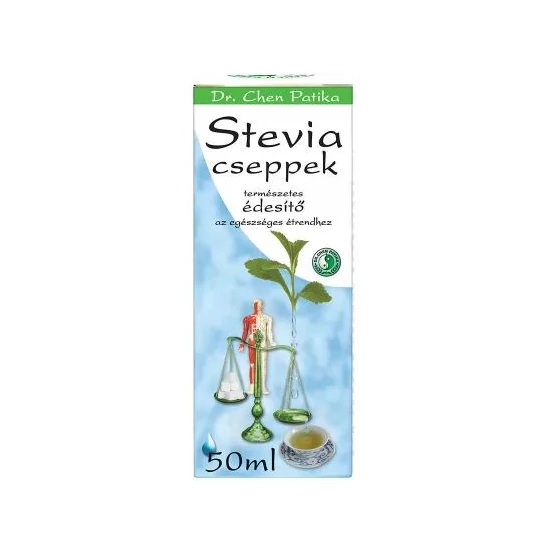 Dr Chen Stevia Cseppek 50ml