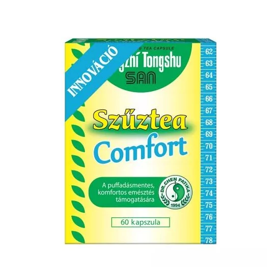 Dr Chen Szűztea Comfort kapszula 60x