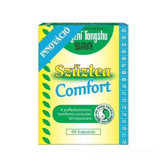Dr Chen Szűztea Comfort kapszula 60x