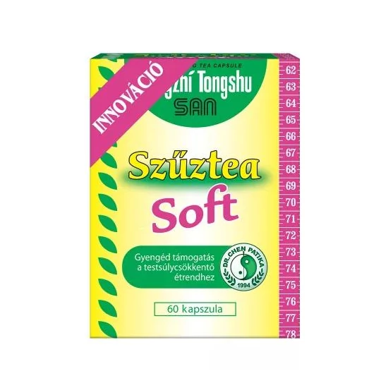 Dr Chen Szűztea Soft kapszula 60x