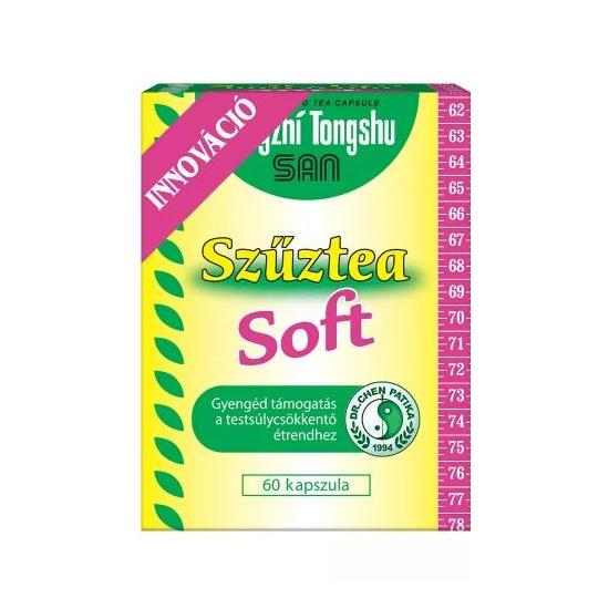 Dr Chen Szűztea Soft kapszula 60x