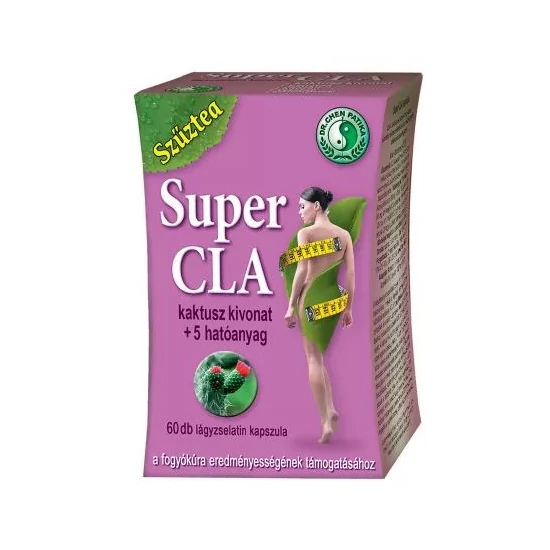 Dr Chen Szűztea Super CLA lágyzselatin kapszula 60x