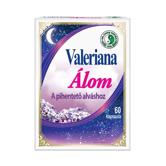 Dr Chen Valeriana Álom kapszula 60x