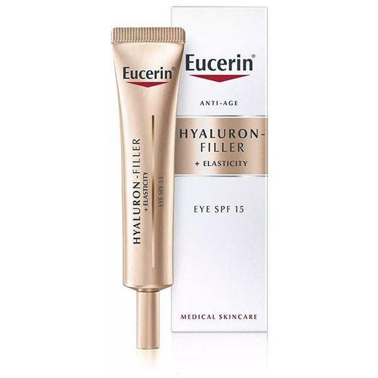 Eucerin Hyaluron-Filler+Elasticity Bőrtömörség regeneráló szemránckrém 15ml