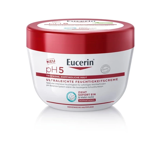 Eucerin pH5 ultra könnyű, intenzív gél-krém, 350ml